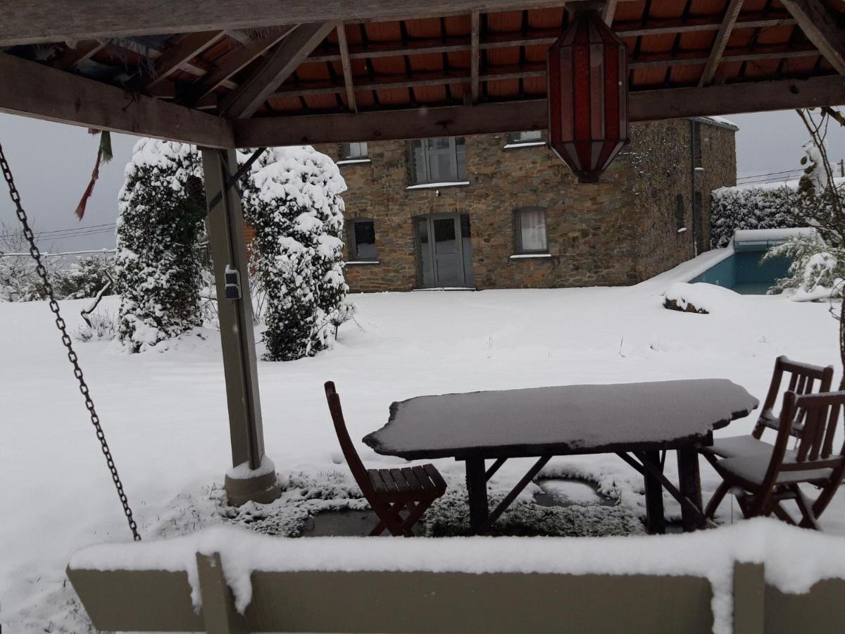 Gorgeous Holiday Home In Stoumont With Garden Esterno foto