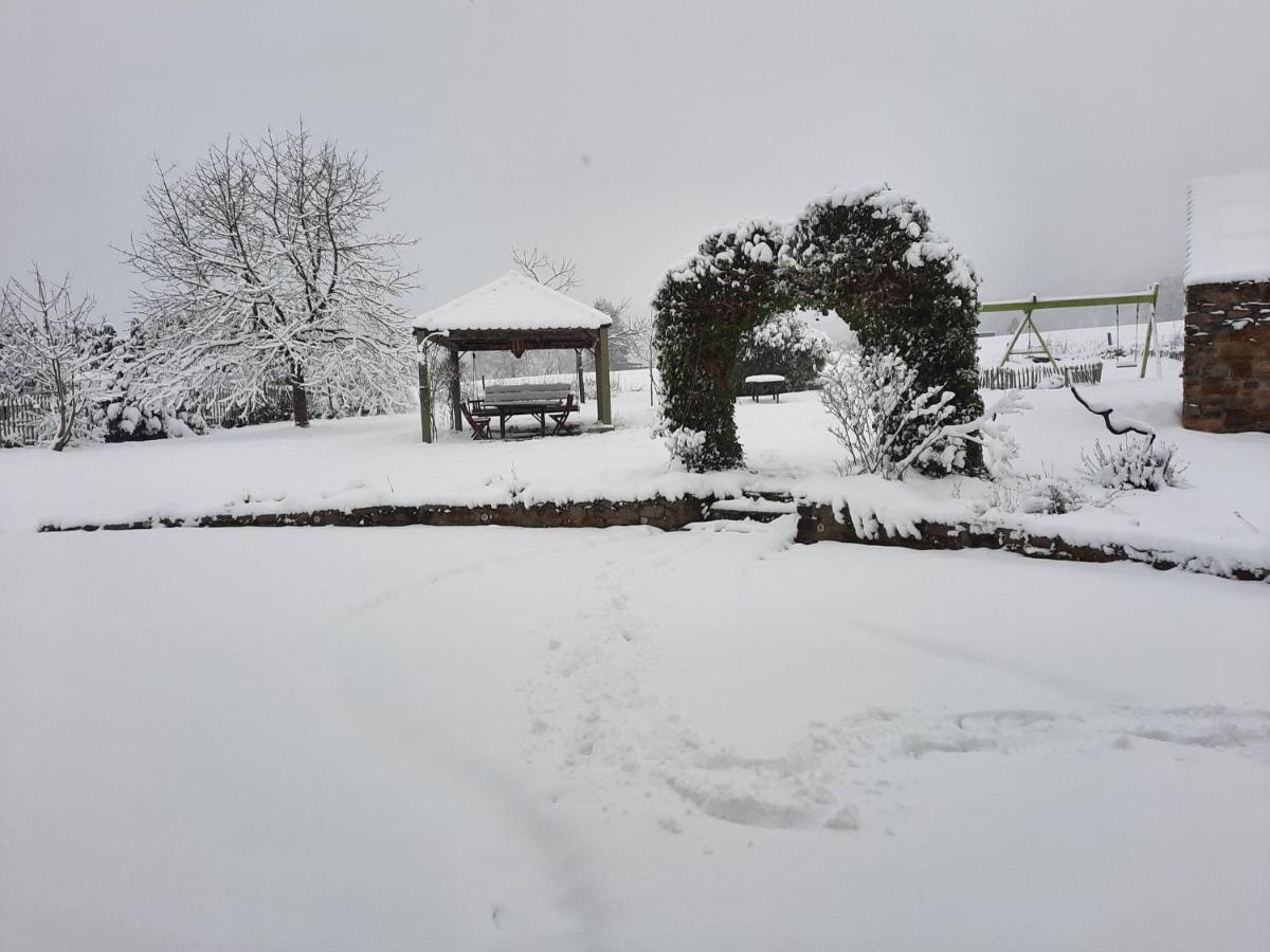 Gorgeous Holiday Home In Stoumont With Garden Esterno foto