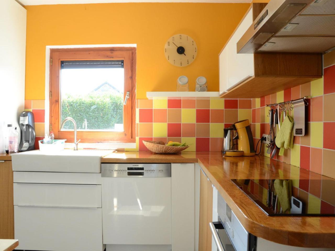 Gorgeous Holiday Home In Stoumont With Garden Esterno foto