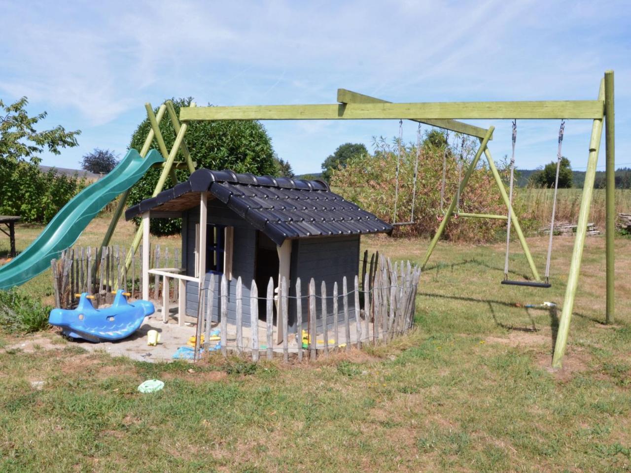 Gorgeous Holiday Home In Stoumont With Garden Esterno foto