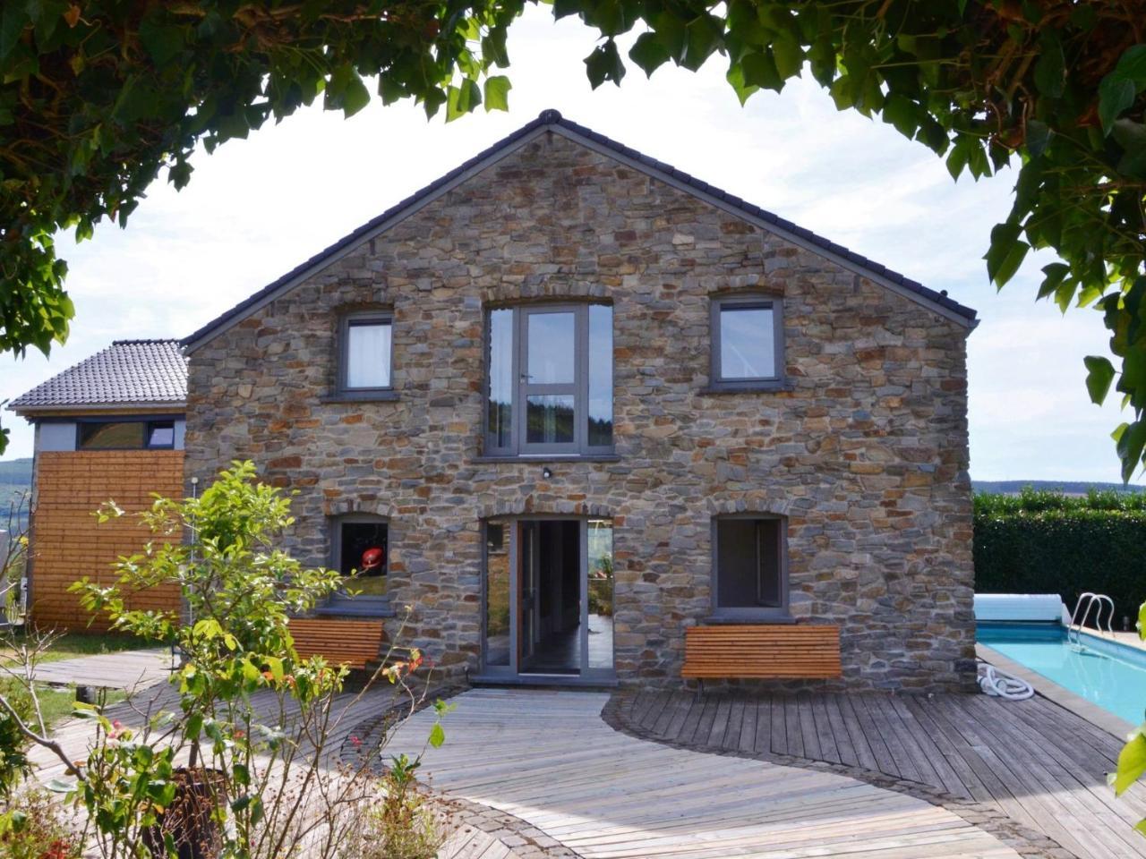Gorgeous Holiday Home In Stoumont With Garden Esterno foto