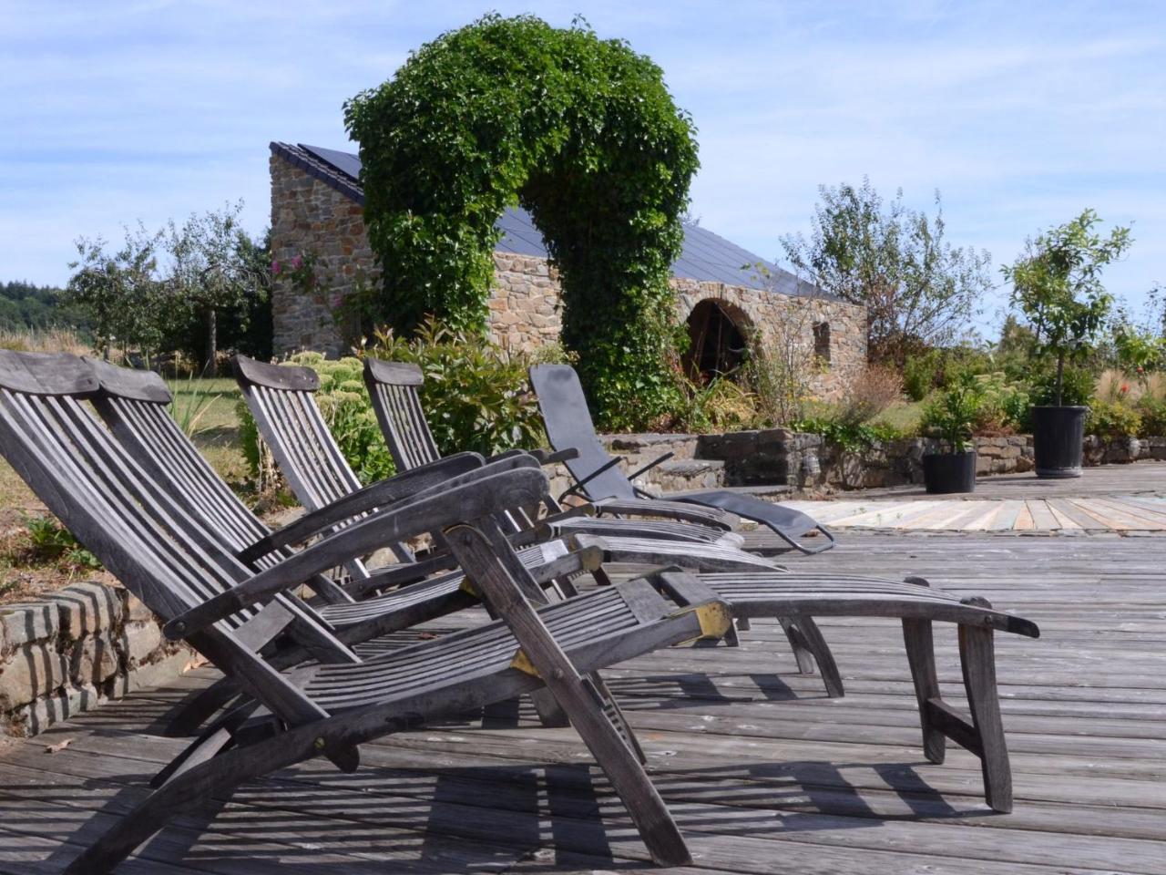 Gorgeous Holiday Home In Stoumont With Garden Esterno foto
