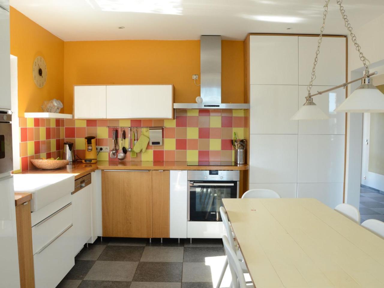 Gorgeous Holiday Home In Stoumont With Garden Esterno foto
